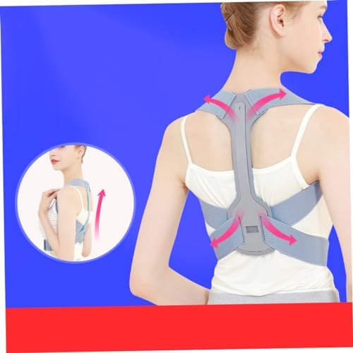 Didiseaon Adjustable Posture Corrector Back Shoulder Belt Size S for Adults