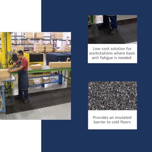 NoTrax 411 Sof-Tred™ 4' x 60' x 3/8" Anti Fatigue Mat