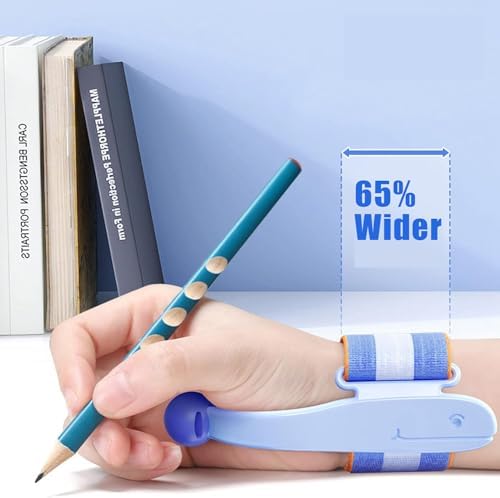 Pencil Grips for Kids Handwriting Anti-Hook Wrist Corrector