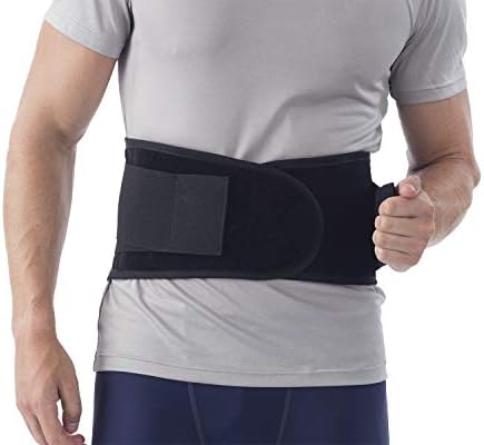 NYOrtho Back Brace for Women & Men - Instantly Relieves Back Pain - Back Support Brace - Back Support Belt for Surgeries - Maximum Posture & Spine Support - Adjustable & Breathable - 10XL 74-78 in