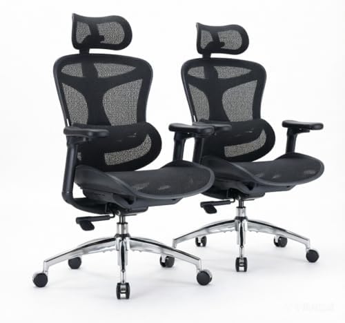 SIHOO Doro C300 Ergonomic Office Chair with Ultra Soft 3D Armrests