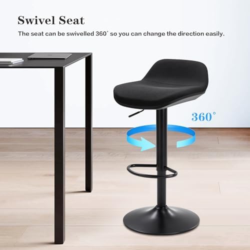 IWMH Standing Desk Stool, Adjustable Standing Desk Chair, Sit Stand Stool