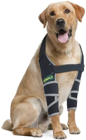 Dog Elbow Protector for Small Dogs, Callus & Anti Lick Support