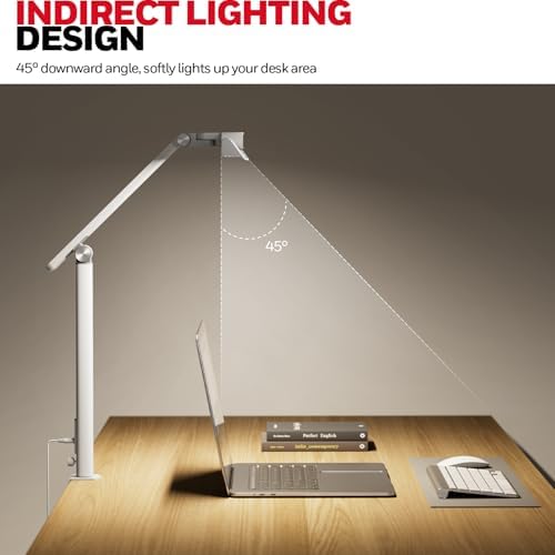 Honeywell HJ1 Sunturalux LED Clamp Desk Lamp 1200LM for Computer