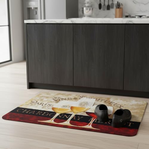 J&V TEXTILES DC Parent (Paris Wine, 24" x 36")
