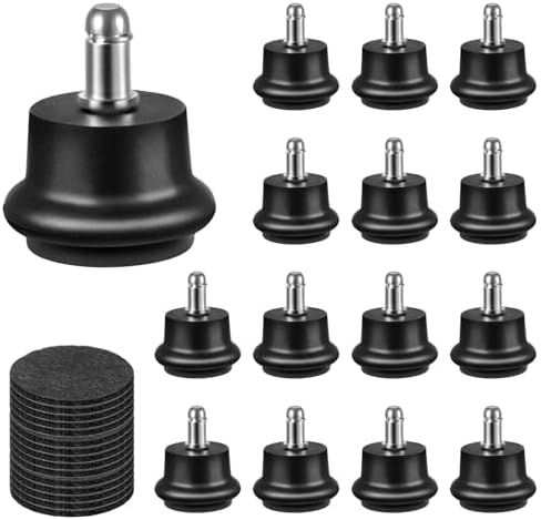Bell Glides Replacement Office Chair, Castors Wheels Stopper Chair Feet