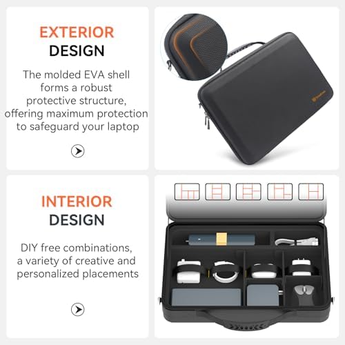 Smatree MobileBase Laptop Shoulder Case for 15.6 inch Samsung Galaxy Book5