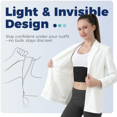 Posture Corrector for Women and Men Upgraded Back Brace, Adjustable Back Support for Upper and Lower Back Pain Relief, Shoulder Straightener for Hunchback, Thoracic, Scoliosis, Lumbar, Spine (Black, S)
