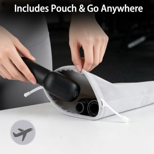 3-in-1 Convertible Massage Gun with Extended Handle,Massage Gun Deep Tissue