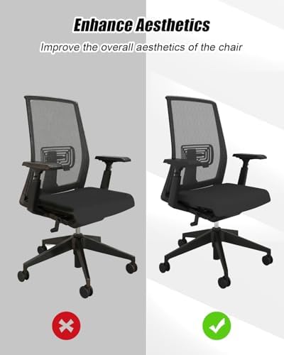 Office Chair Arm Pads Caps Compatible with Haworth Very Office Chair