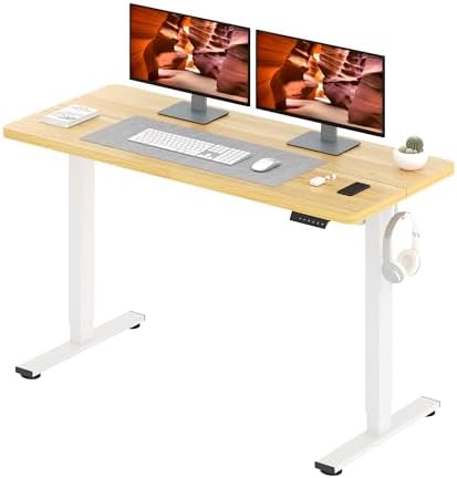 55''x 24'' Standing Desk Electric Adjustable for Home Office