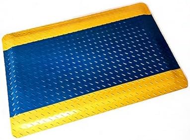 Anti Fatigue Mat Anti Static Rubber Work Mat Anti Slip Comfort Standing Mat Industrial Kitchen Floor Mat 20mm Thick(C,120x60 cm)