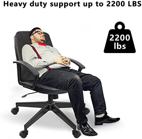 Omyoffice Office Chair Replacement Base, 28" Heavy Duty 2200LBS, Metal
