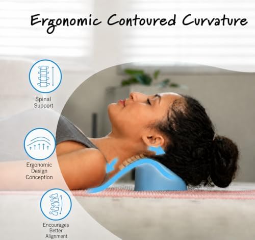CranioCradle Home Therapy System, Sport - Relieves Head, Neck, Back & Shoulder Pain - Ease Symptoms Caused by Chronic Head & Neck Issues, Headaches, Migraines, TMJ Syndrome, Whiplash, Sciatica