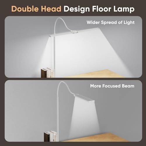 LED Floor Lamp for Living Room, Bright Reading Lamps for Office