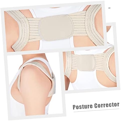 FOMIYES Invisible Posture Brace for Men and Women Ergonomic Hunchback Corrector for Improved Spine Health and Comfort Suitable for All Day Wear