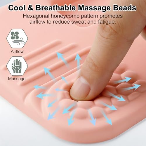 LIMOUS 2-in-1 Wrist Rest, Ergonomic Wave Wrist Pad 17.3", Keyboard Stand