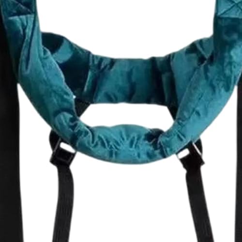 Cervical Neck Stretcher Device, Neck Decompression Devices, Portable Neck Stretcher Hammock Over Door for Neck Pain Relief, Neck Sling for Spine Decompression (A)