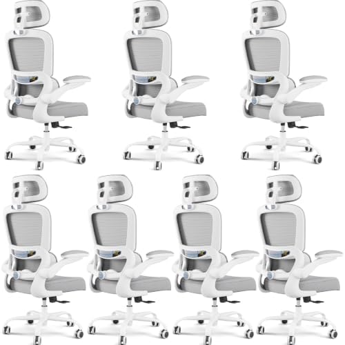 TRALT Office Chair Ergonomic Desk Chair - Gaming Chair with Lumbar Support
