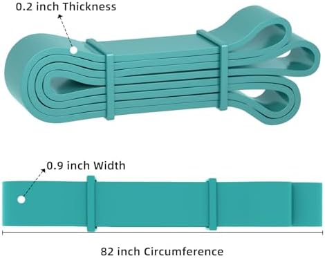 Resistance Bands, Pull Up Bands, Pull Up Assist Band Exercise Bands for Men & Women Working Out, Body Stretching, Physical Therapy, Muscle Training
