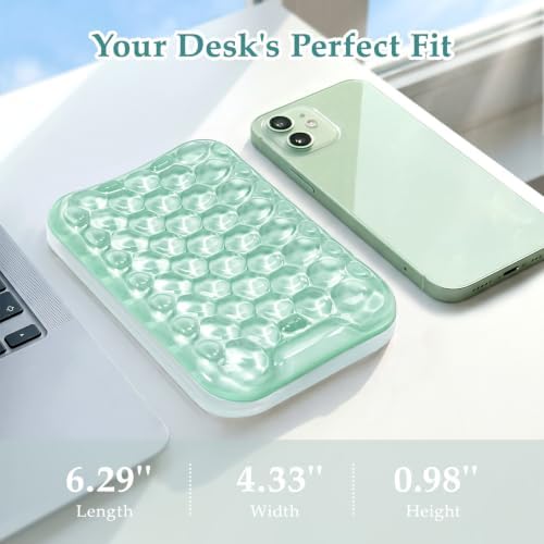 Ospelelf Elbow Wrist Rest Pad for Desk, Gel Arm Rest Pad Support for Office