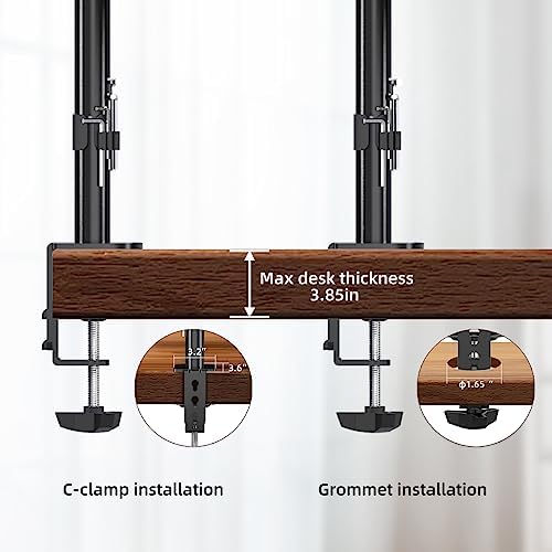 PHOLITEN Monitor Mount for 13-32" Screens, Up to 20lbs