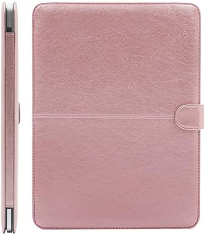 MOSISO PU Leather Sleeve Case Compatible with MacBook Air 13.6 inch