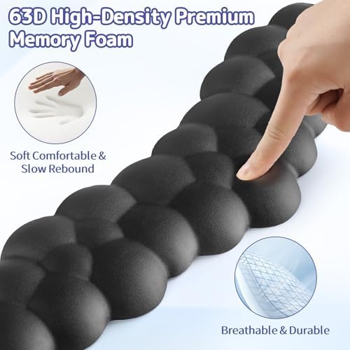 Sushret Cloud Wrist Rest for Keyboard and Mouse, Cloud Keyboard Wrist Rest
