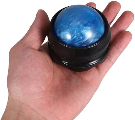 GANAZONO Massage Balls 2 Pack Resin ABS Hand Held Roller Massager