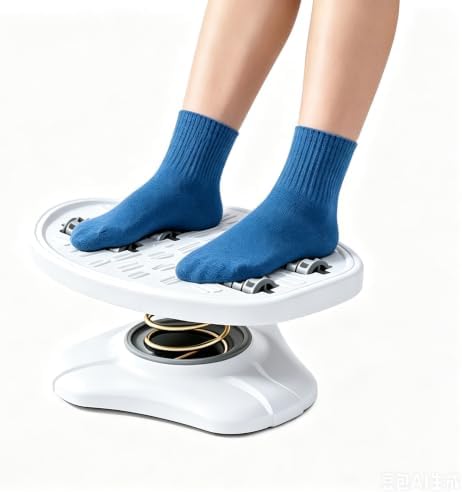 Foot Rest Under Desk at Work, Ergonomic Under Desk Footrest