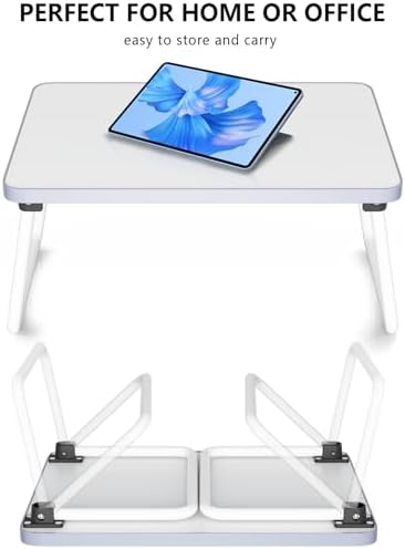 Foldable Lap Desks Laptop Tray for Bed or Couch