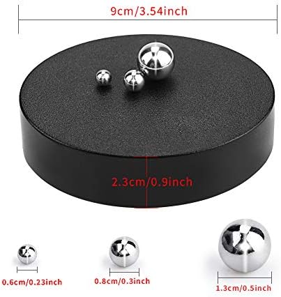 1 Box Stress Relief Magnetic Desk Sculpture Toys, Desk Sculpture Decor Toys, Magnetic Balls Desktop Decor Fidget Toy for Boredom, Intelligence Development