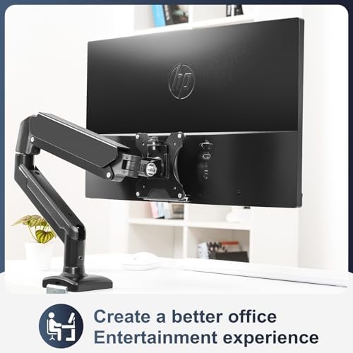 Monitor Arm/Mount VESA Bracket Adapter Compatible with HP22cw, 22cwa, 22xw, 23cw, 23xw, 24cw, 24xw, 25cw, 25xw, 27cw, 27xw VESA Adapter Bracket Arm, Desk Mount 100 * 100mm 75 * 75mm Black