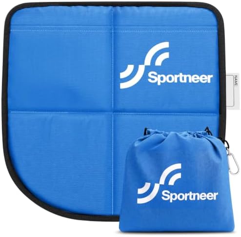 Sportneer Sitting Pad for Kids, Lightweight Waterproof Folding Seat Pad, Portable Camping Cushion for Hiking, Picnics, Outdoor Adventures