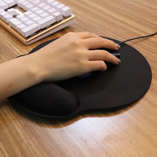 Ergonomic Mouse Pad with Wrist Support 8 Pack Mousepads
