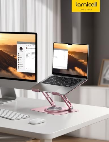 Lamicall Adjustable Laptop Stand for Desk Projector Mounts for 10-17.3''