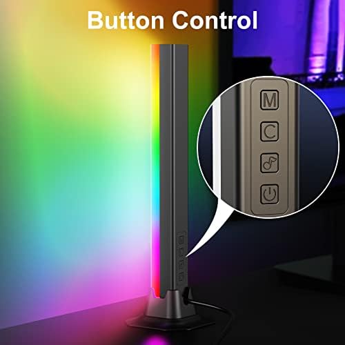 RGB Light Bar Music Sync RGB IC LED Lights Bars USB Powered Remote Control