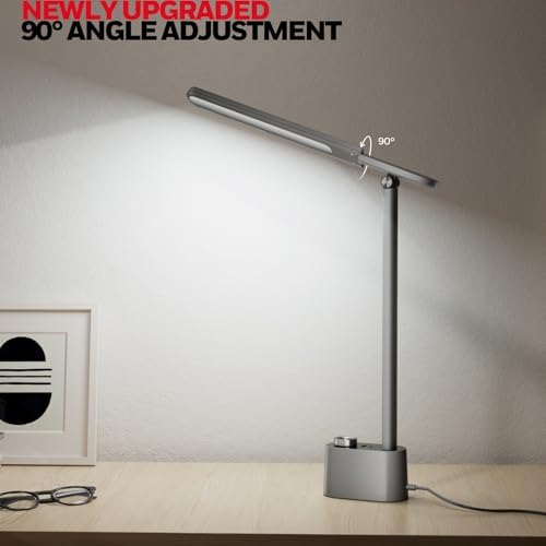 Honeywell H01 Pro Compact LED Desk Lamp with A+C Charging Port