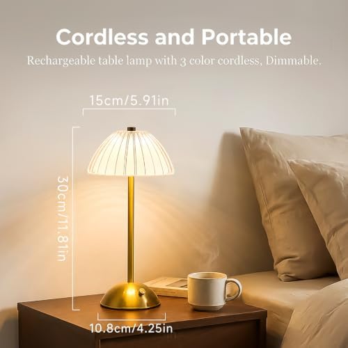 Rechargeable Cordless Table Lamp