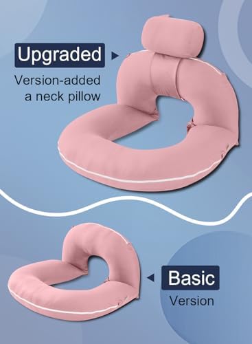 INSEN Reading Pillow, Back Pillow for Sitting in Bed and Couch