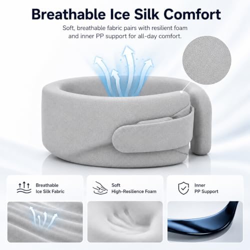 Neck Brace Cervical Collar, for Sleeping & Daily Wear, Neck Pain Relief
