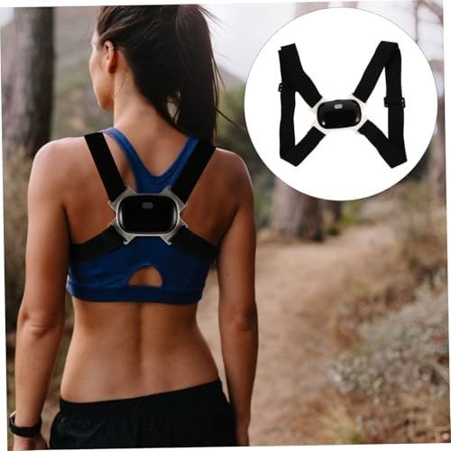 Smart Posture Corrector Strap Electronic Reminder Adjustable Hunchback Correction Belt Comfortable Back Support for Men and Women for Office and Home Use