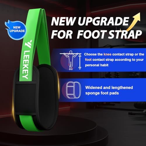 LEEKEY Resistance Bands Set for Pull Up Assistance & Exercise