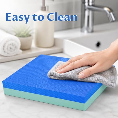 Exercise Balance Pad, 15.7"x13", 2.4" Thick Foam Pad