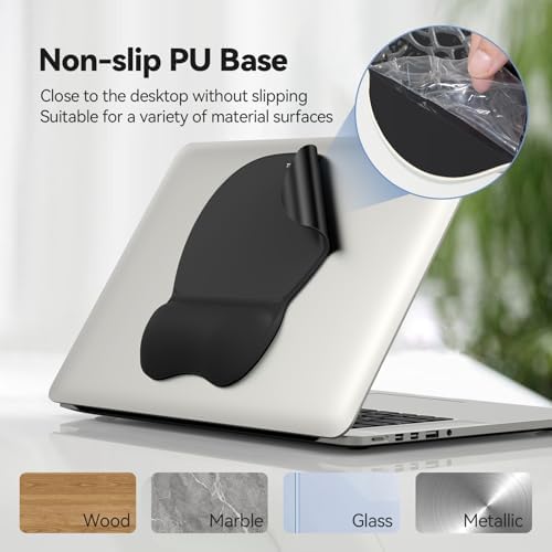 TECKNET Gel Ergonomic Mouse Pad & Keyboard Wrist Rest & Coaster