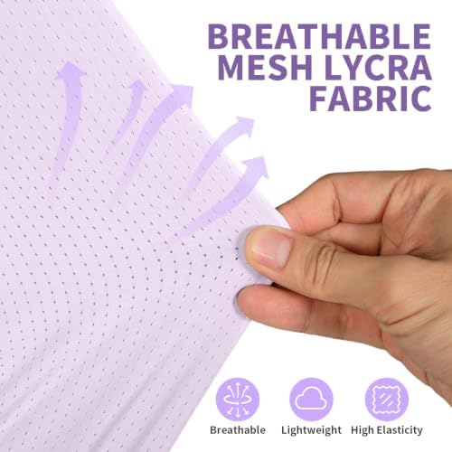 NLNYCT Posture Corrector for Women, Back Brace Posture Corrector, Purple M