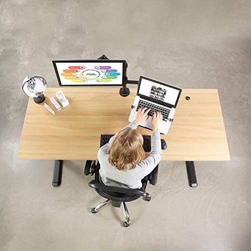 VIVO Black Laptop Tray for 10-15.6 in Devices, Stand-LAP3