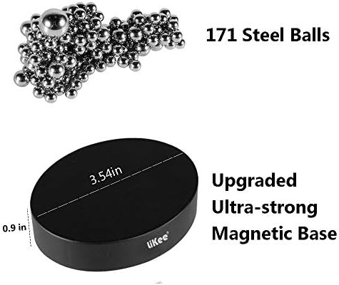 LiKee Magnetic Fidget Toys Desk Decor for Stress Relief