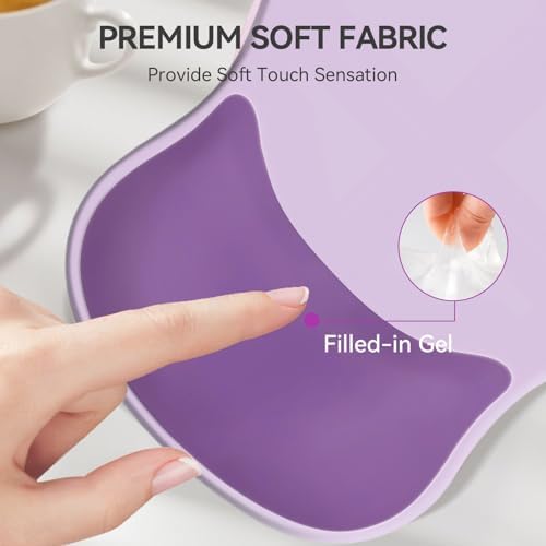 Ergonomic Mouse Pad with Wrist Rest Cute Mousepad Wrist Support