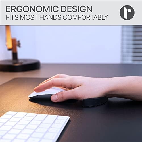 Glider V3 2025 Wrist Rest for Mouse, Ergonomic Sliding Palm Support for Carpal Tunnel and Wrist Pain Relief, Lightweight Gliding Wrist Pad for Office Work, Gaming, Coding, and Computer Use